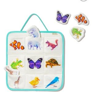 Lovevery • Quilted Critter Pocket